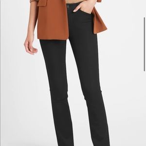 Banana Republic Mid-Rise Straight Sloan Pant